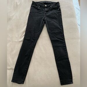 Black Articles of Society Skinny Jeans!